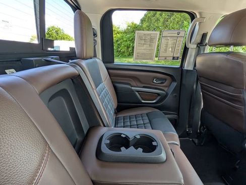 Used 2016 Nissan Titan Platinum Reserve AWD/4WD image 30