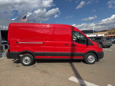 New 2026 Ford Transit 250 148 Medium Roof Extended AWD w/ HVAC Trade Package image 8