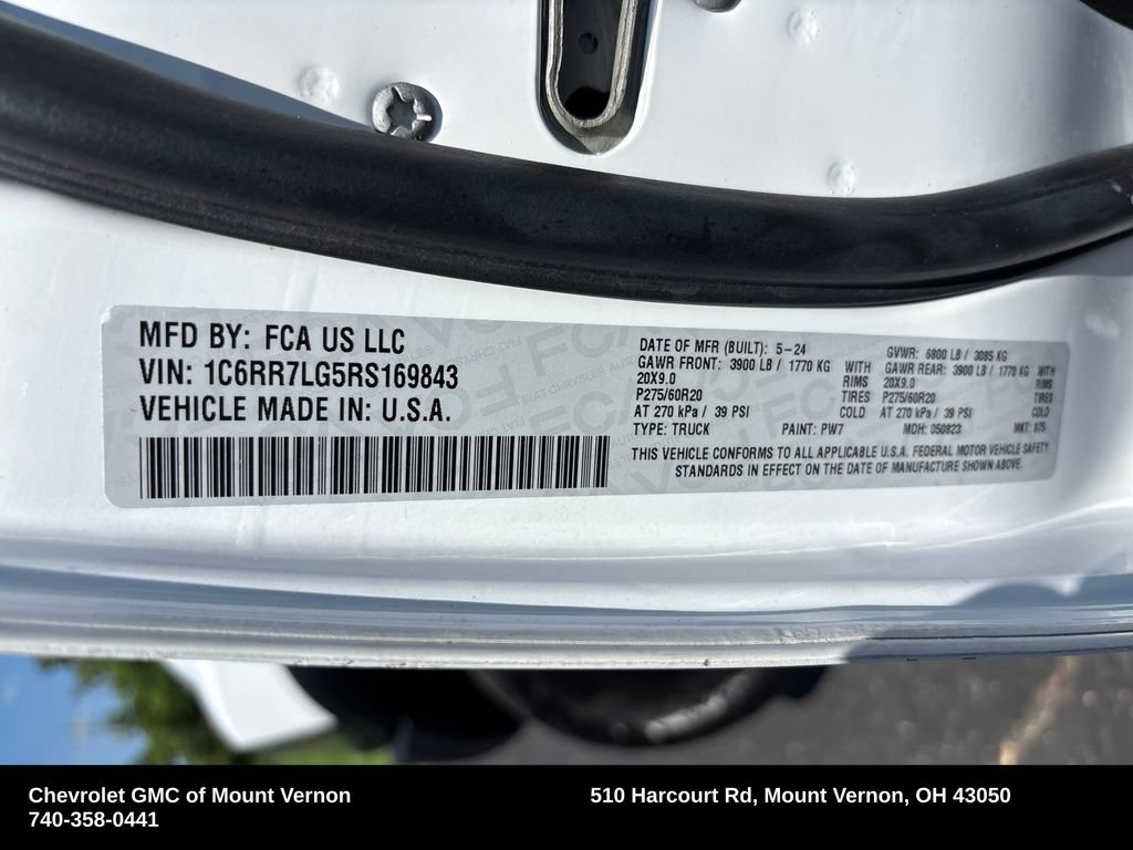 Used 2024 RAM 1500 Warlock AWD/4WD image 29