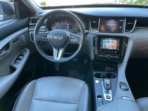Certified 2023 INFINITI QX50 Luxe AWD/4WD image 9