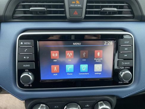 New 2025 Nissan Versa SV w/ Trunk Package image 16