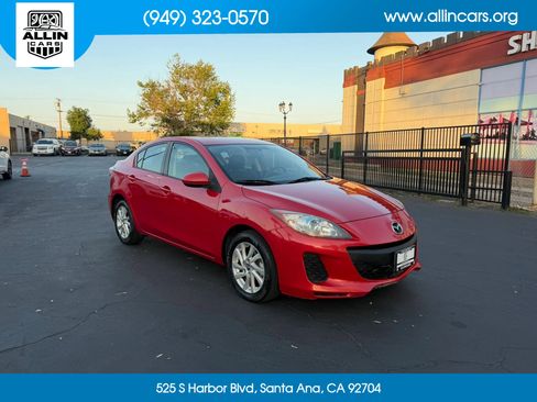 Used 2013 MAZDA MAZDA3 i Touring FWD image 3