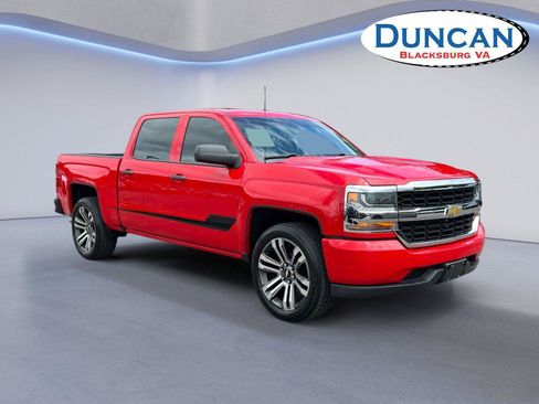 Used 2016 Chevrolet Silverado 1500 W/T w/ Special Service Package RWD image 1