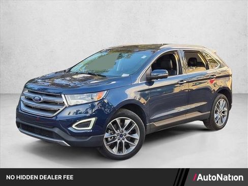 Used 2017 Ford Edge Titanium w/ Technology Package FWD image 1