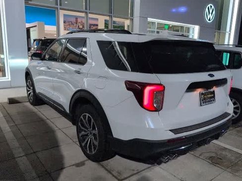 Used 2020 Ford Explorer ST w/ Premium Technology Package image 2