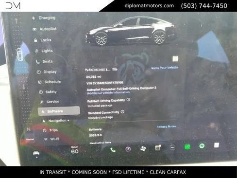 Used 2022 Tesla Model S AWD/4WD image 10