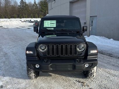New 2026 Jeep Wrangler Unlimited Sport