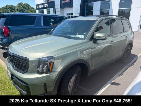 Used 2025 Kia Telluride SX Prestige X-Line AWD/4WD image 2