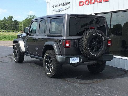 Used 2022 Jeep Wrangler Unlimited Sport AWD/4WD image 5