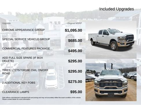 New 2025 RAM 2500 Tradesman w/ Chrome Appearance Group image 5