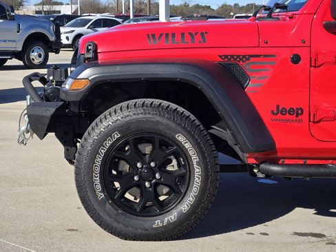 Used 2020 Jeep Wrangler Unlimited Sport image 9