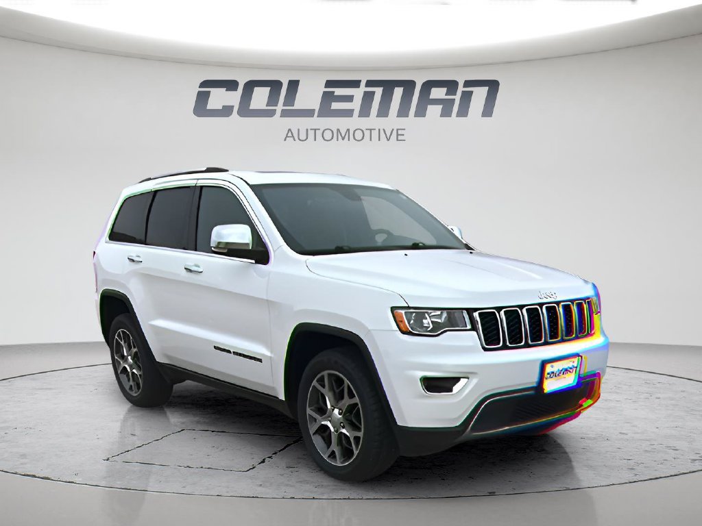 Used 2019 Jeep Grand Cherokee Limited AWD/4WD image 8