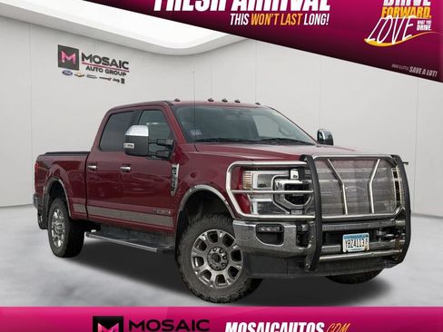 Used 2020 Ford F350 Lariat w/ Lariat Ultimate Package AWD/4WD image 1