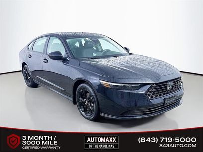 Used 2025 Honda Accord SE