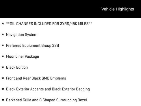 New 2026 GMC Terrain Elevation w/ Black Edition image 3