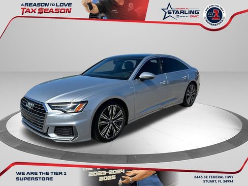 Used 2019 Audi A6 3.0T Premium Plus w/ Premium Plus Package AWD/4WD image 1