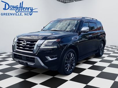 Used 2021 Nissan Armada Platinum
