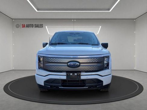 Used 2023 Ford F150 Lightning XLT w/ Equipment Group 312A High image 8