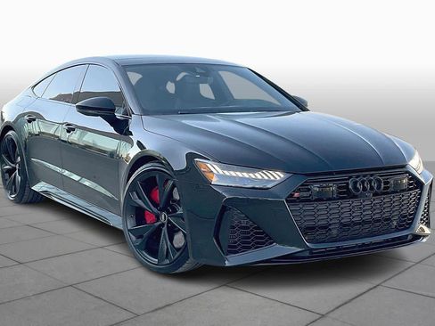 Used 2021 Audi RS 7 w/ Black Optic Package image 2
