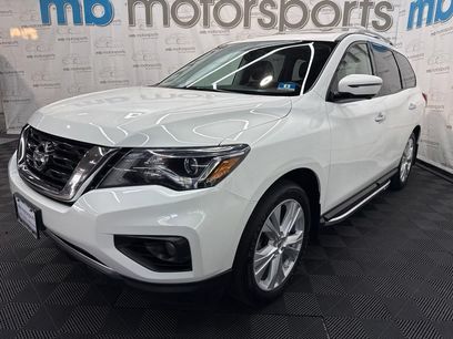 Used 2018 Nissan Pathfinder SL w/ SL Premium Package