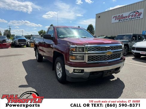 Used 2014 Chevrolet Silverado 1500 W/T AWD/4WD image 1