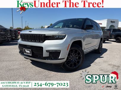 New 2025 Jeep Grand Cherokee L Summit w/ Advanced Protech Group IV