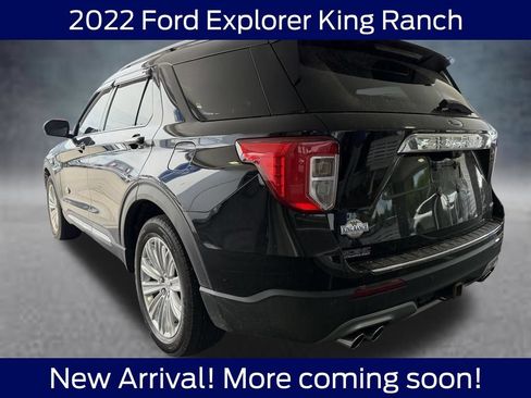 Used 2022 Ford Explorer King Ranch w/ Class IV Trailer Tow Package AWD/4WD image 3