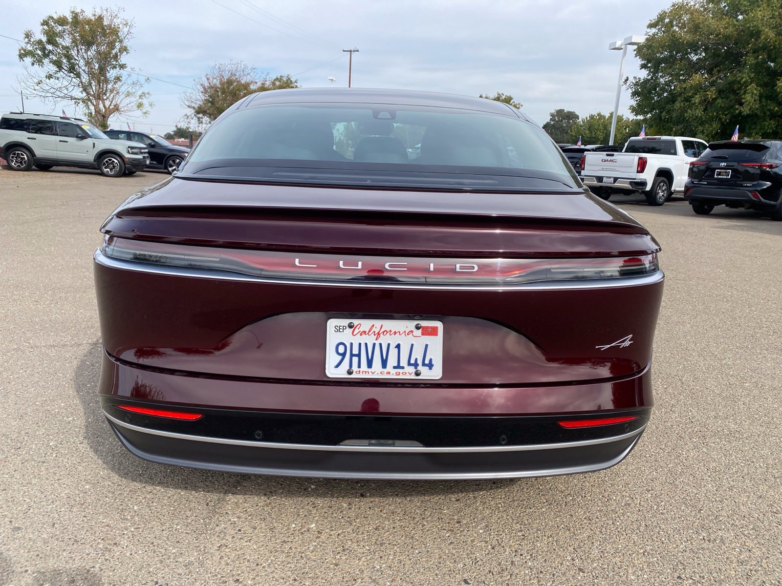 Used 2023 Lucid Air Pure AWD/4WD image 6