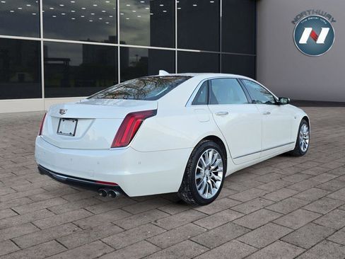 Used 2018 Cadillac CT6 Luxury image 9
