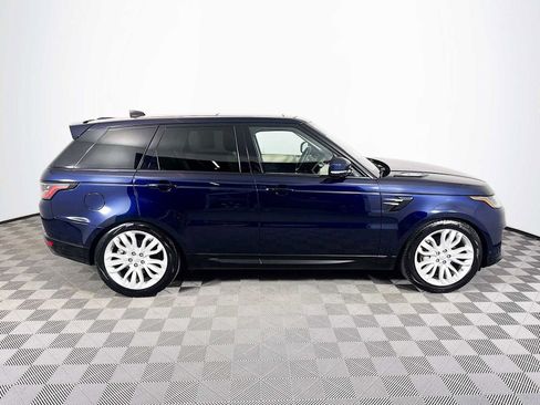 Used 2020 Land Rover Range Rover Sport HSE image 4