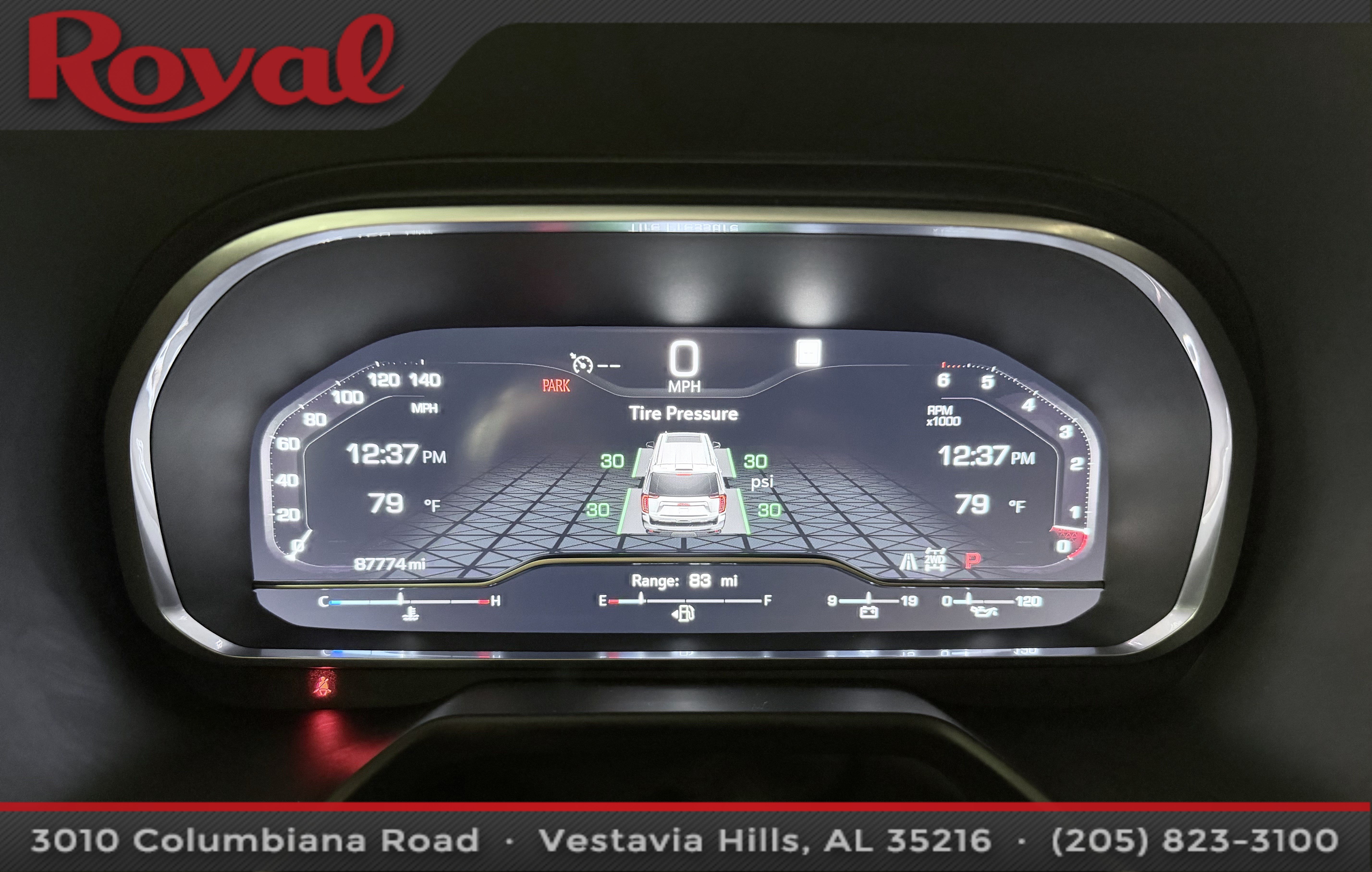 Used 2023 GMC Yukon AT4 w/ AT4 Premium Plus Package AWD/4WD image 9