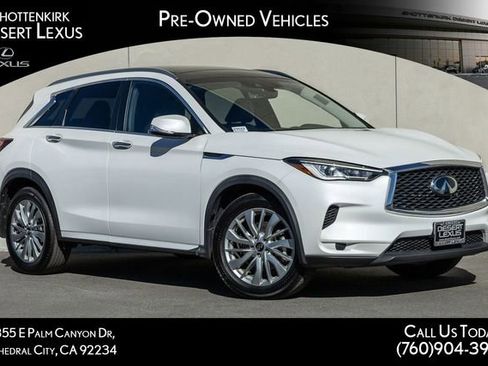 Used 2024 INFINITI QX50 Luxe FWD image 1