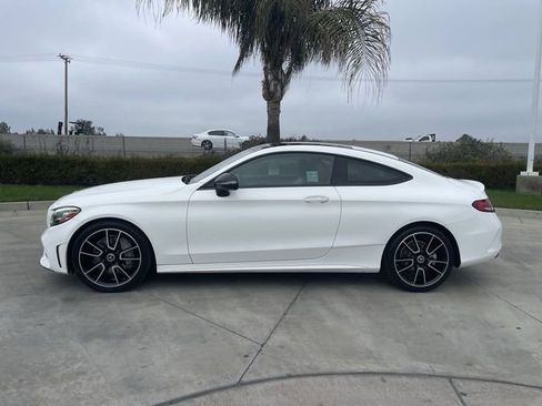 Used 2019 Mercedes-Benz C 300 Coupe w/ AMG Line image 5