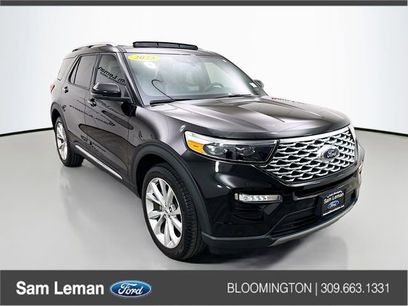 Used 2023 Ford Explorer Platinum w/ Technology Package