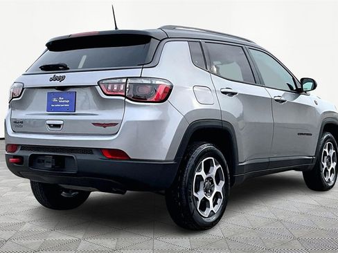 Used 2022 Jeep Compass Trailhawk w/ Trailhawk Convenience Group image 2