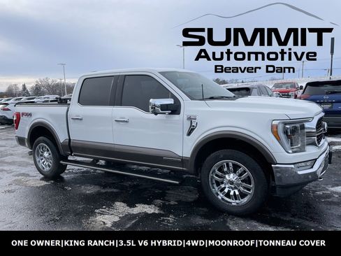 Used 2022 Ford F150 King Ranch w/ Equipment Group 601A High image 1