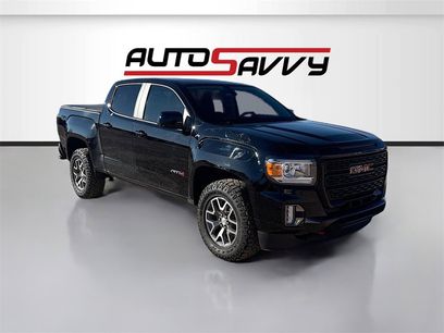 Used 2022 GMC Canyon AT4 w/ Trailering Package
