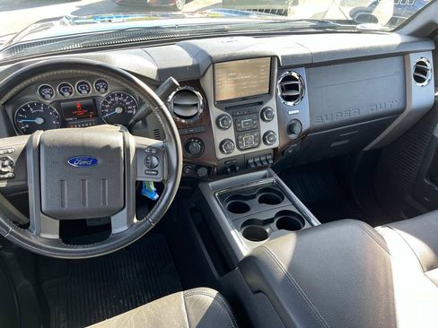 Used 2015 Ford F350 Lariat w/ Lariat Ultimate Package image 12