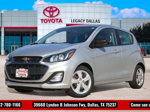 Used 2019 Chevrolet Spark LS image 1