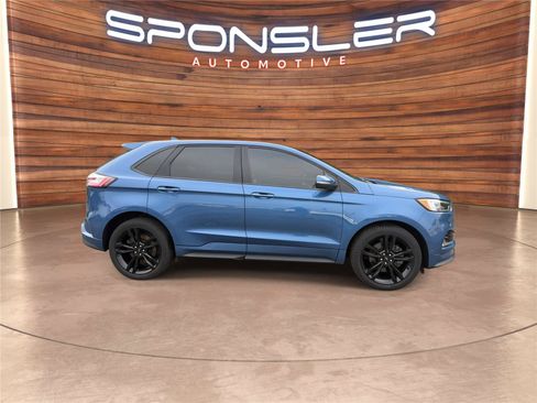 Certified 2020 Ford Edge ST w/ Equipment Group 401A AWD/4WD image 8