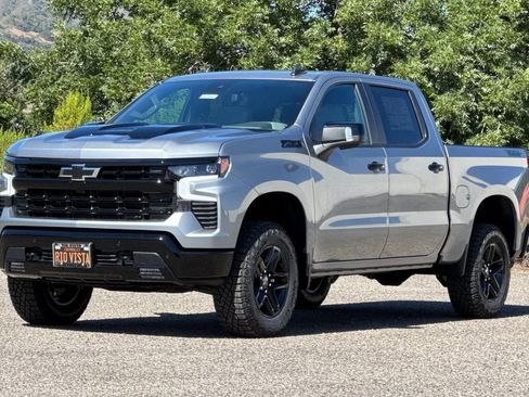 New 2026 Chevrolet Silverado 1500 LT Trail Boss w/ LT Trail Boss Premium Package AWD/4WD image 8