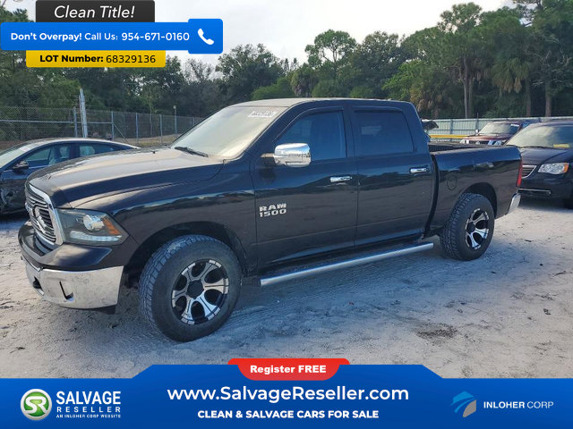 Used 2015 RAM 1500 Big Horn AWD/4WD image 1