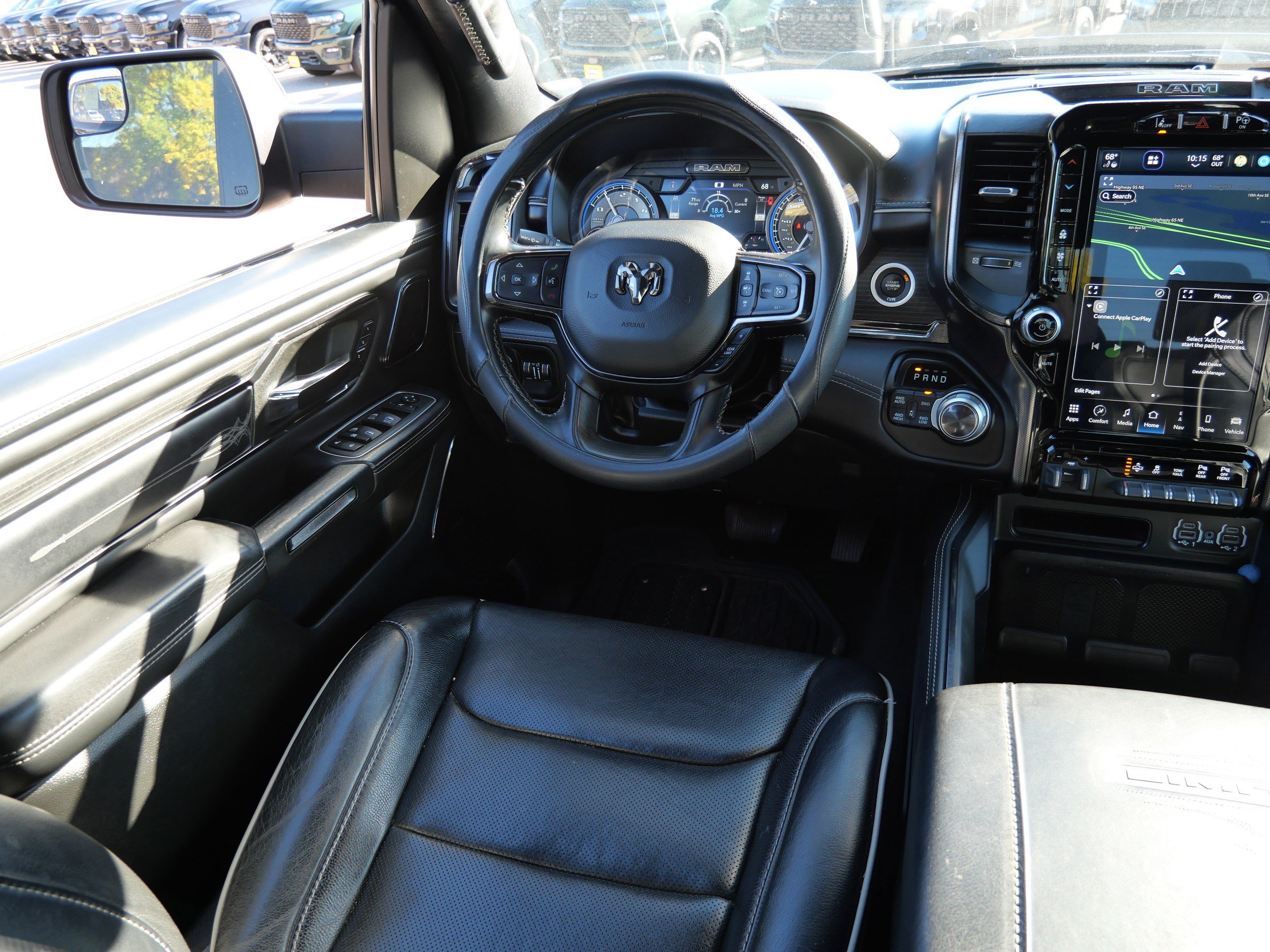 Used 2022 RAM 1500 Limited AWD/4WD image 9