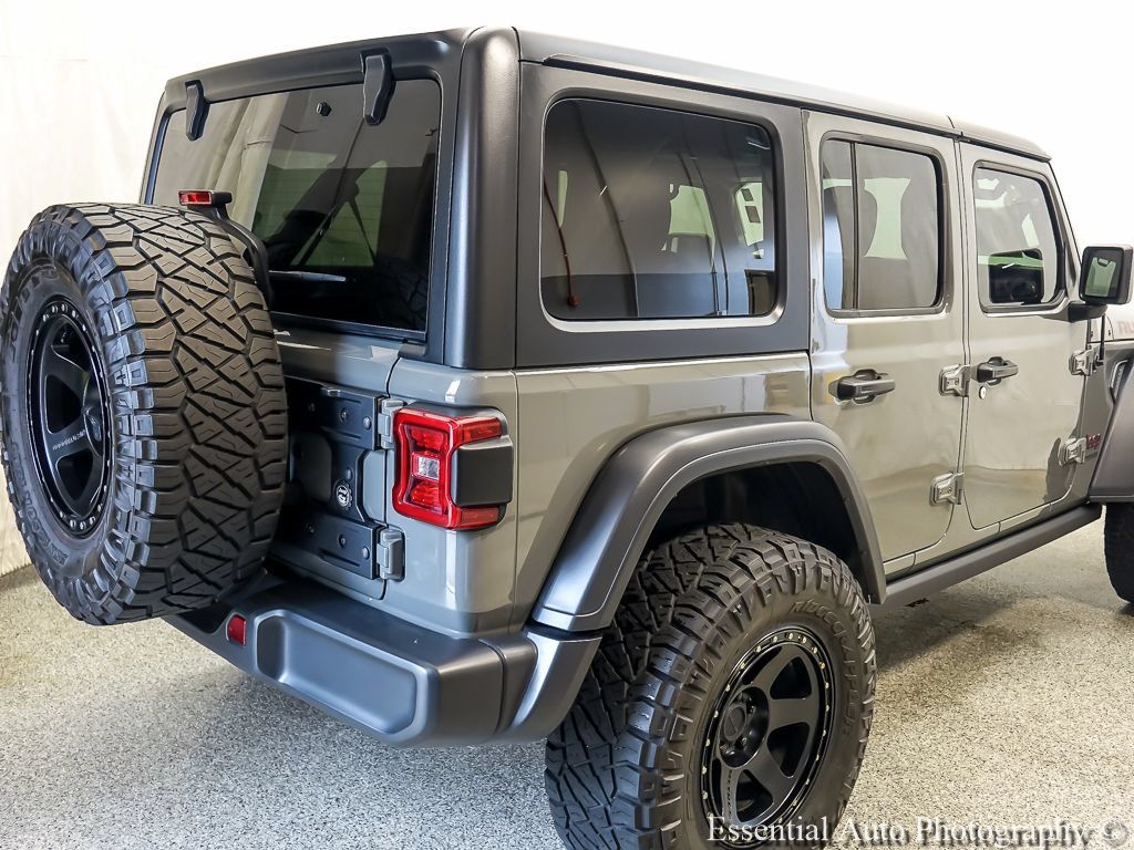 Used 2018 Jeep Wrangler Unlimited Rubicon AWD/4WD image 7