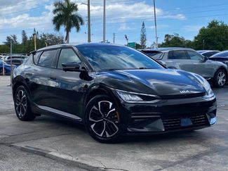 Used 2023 Kia EV6 GT-Line w/ GT-Line White Seat Package RWD video 1