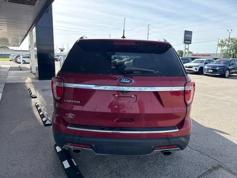 Used 2019 Ford Explorer Limited w/ Class III Trailer Tow Package FWD image 4