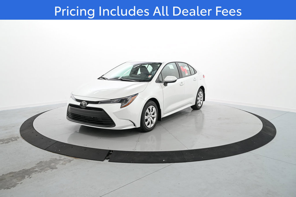New 2027 Toyota Corolla LE FWD image 1