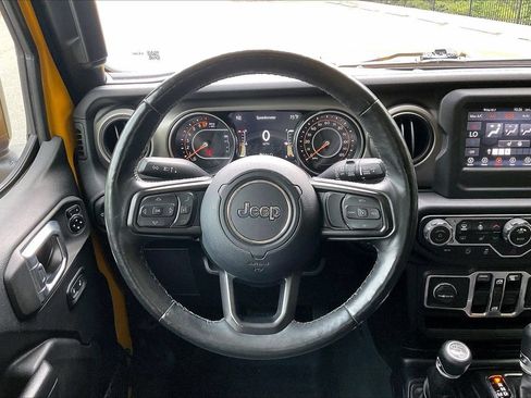 Used 2021 Jeep Wrangler Unlimited Sport AWD/4WD image 10
