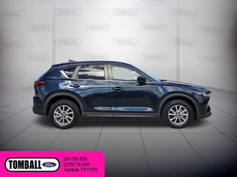 Used 2022 MAZDA CX-5 AWD 2.5 S w/ Select Package image 8