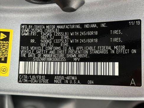 Used 2019 Toyota Highlander LE image 27